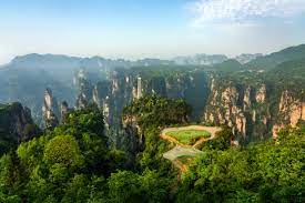 Zhangjiajie National Park 